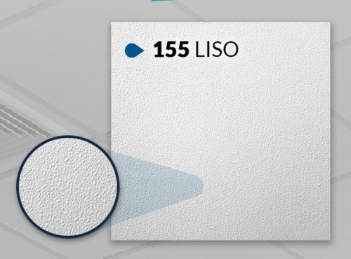 Pack 8 Placas Desmontables 60 X 60 Yeso + Pvc, Rinde 2,9 M2