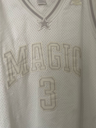 Camiseta Auténtica Nba Orlando Magic Francis #3 Basquet (Usado)