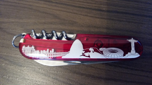 Canivete Spartan Rio De Janeiro Victorinox -frete Grátis
