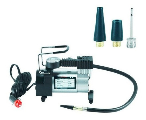 Mini Compressor Ar 12v Profissional Carro Onibus Suspensão 5