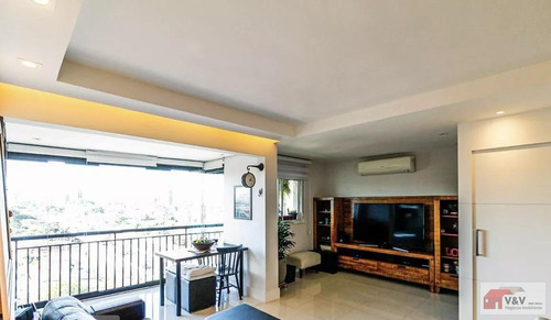 Imagem 10 de 15 de Apartamento Para Venda Em São Paulo, Campo Belo, 2 Dormitórios, 2 Suítes, 3 Banheiros, 2 Vagas - Cabl1150_2-1241258