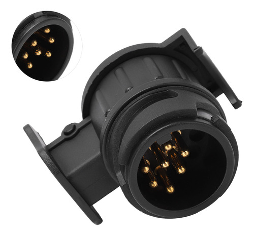 Adaptador De Reboque De 13 Pinos Para 7 Pinos, Conector De R