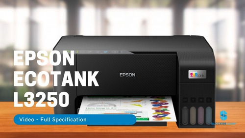 Imagen 5 de 7 de Impresora A Color Epson L3250 Multifuncional Con Wifi