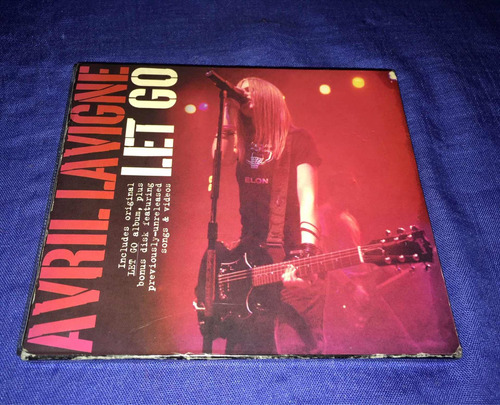 Avril Lavigne - Let Go - Limited Edition - Philippines Edic