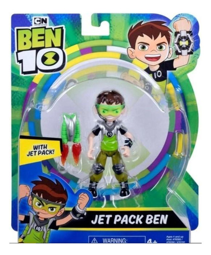 Figuras de acción Ben 10 Jet Pack Ben - Sunny 1750
