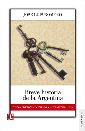 Breve Historia De La Argentina De José Luis Romero