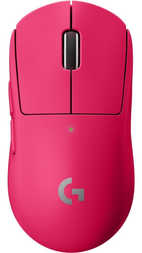 Mouse Gamer Wireless Logitech G Pro X Superlight Rosa 63gr *