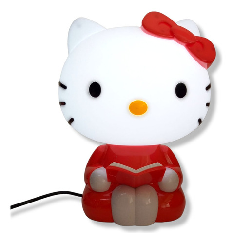 Velador Hello Kitty Rojo 