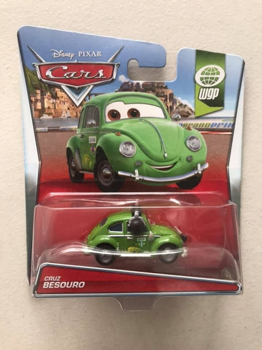 Disney Pixar Cars 2 Cruz Besouro