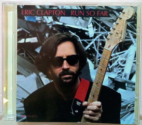 Eric Clapton Run So Far Cd Promo 