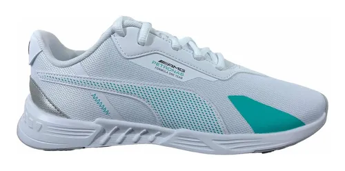 Tenis Puma Blanco Mercedes Tiburion para Hombre