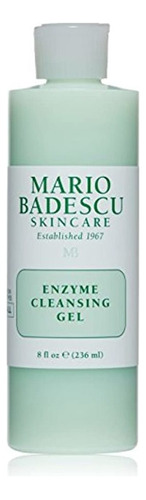 Gel Limpiador De Enzimas Mario Badescu 8oz