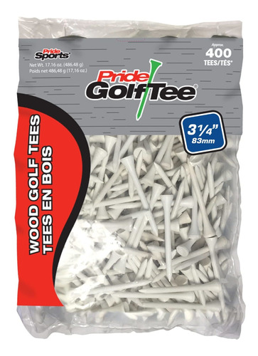 Pride Golf Tee 3-1 4 Inch Deluxe Cout