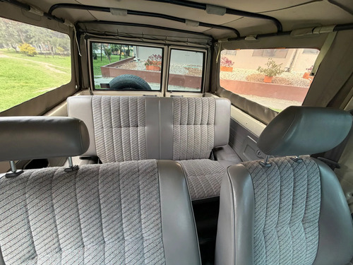Toyota Fzj 73 Modelo: 1995 Motor: 4.500