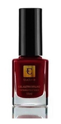 Eudora - Esmalte Gel Ultra Brilho - Bordo Sedução