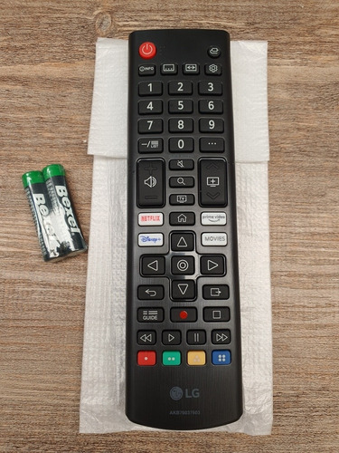 Control Remoto Akb76037603 De Smart Tv LG Nuevo, Original!! 