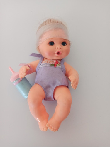 Muñeca Ideal Baby Doll 1974 Tipo Lagrimitas Lili Ledy