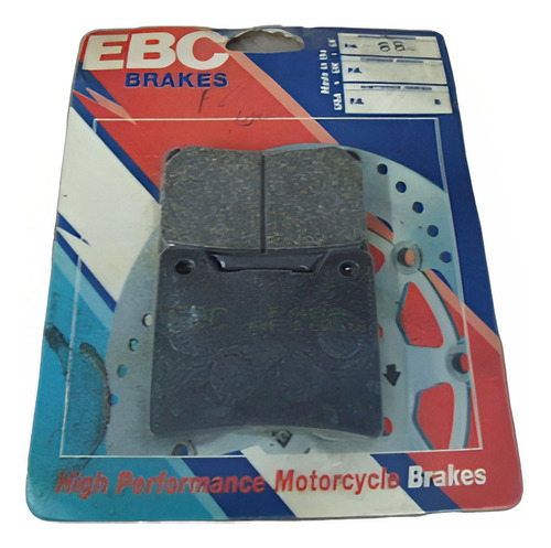 Balatas Traseras Yamaha Fzr Genesis 400 600 1000 92-96