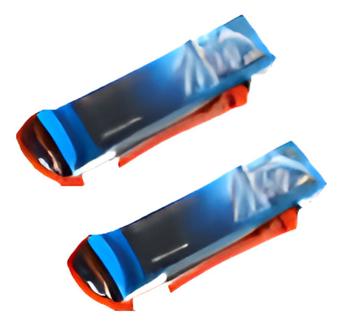 2 X Gens Ace Batería Lipo 11.1v 45 C 3s 2200mah Decanos Ench