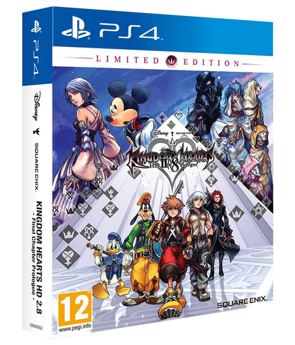 Kingdom Hearts: HD 2.8 Final Chapter Prologue  Limited Edition