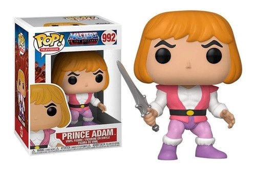 Funko Pop! Masters Of The Universe He-man Príncipe Adam #992