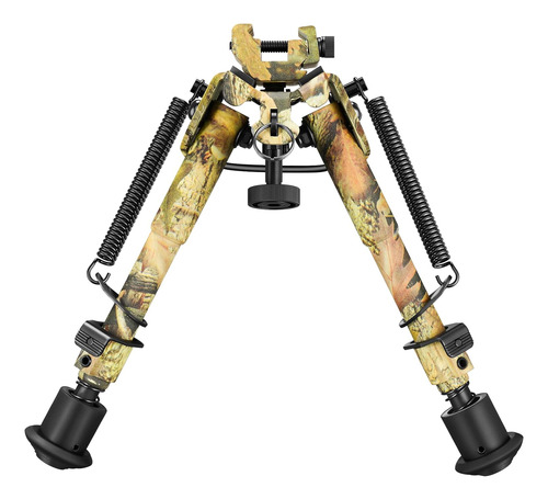 Bipode Cvlife Para Rifle + Adaptador Picatinny - Camo