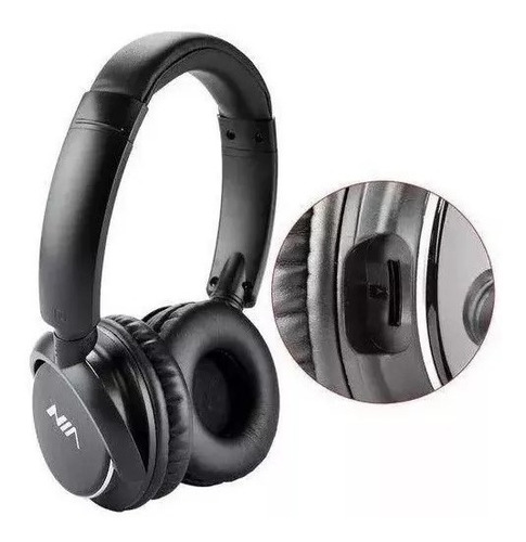 Auriculares inalámbricos Nia Q1 Bluetooth Fm