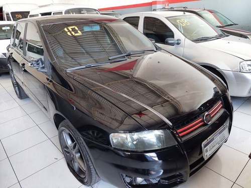 Imagem 2 de 7 de Fiat Stilo 1.8 Mpi Blackmotion 8v - Aceito Troca 2010