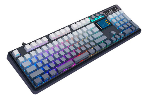 Teclado Gamer Mecanico Skyloong Gk104 Pro Twilight Southside