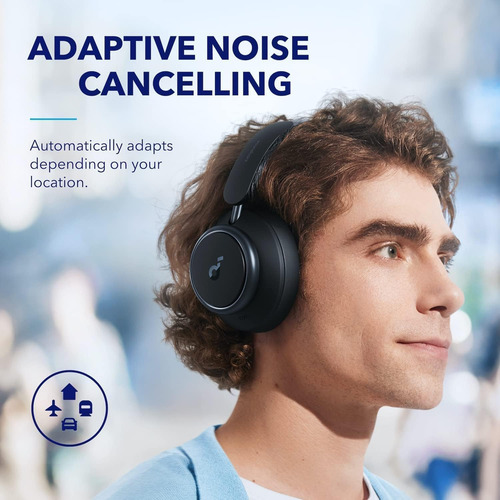 Soundcore By Anker Space Q45 Adaptive Active Noise Cancel...
