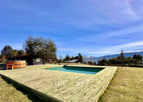 Venta Casa En Parcela Los Riscos - Pucon