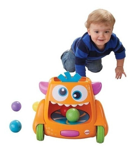 Fisher Price Monstruo Pelotas Saltarinas 