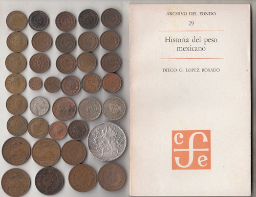 Libro, Historia Del Peso Maxicano, Caballito 1913, Monedasss