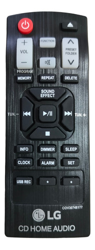 Control Para Minicomponentes LG Cm2460 Original 