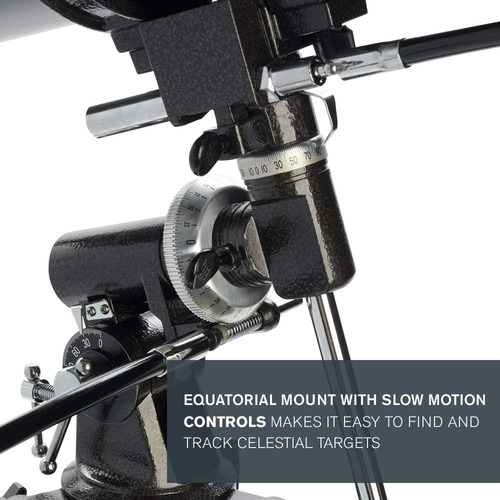 Telescopio Celestron Powerseeker 70eq Ecuatorial 70 Mm