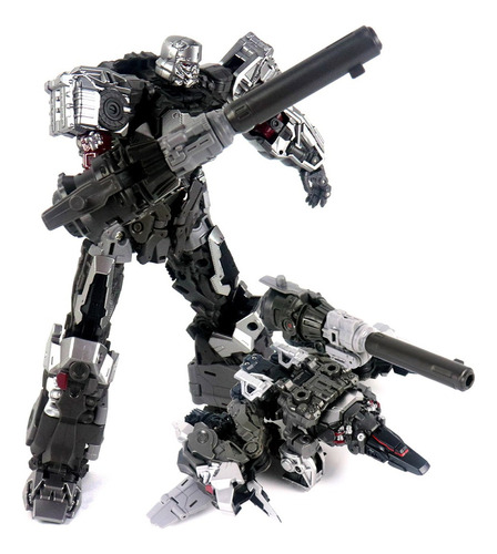 Transformers Decepticon Megatron Aviones Combate Miniatura
