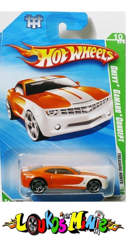 Hot Wheels Chevy Camaro Concept Treasure Hunts 2010 62/214