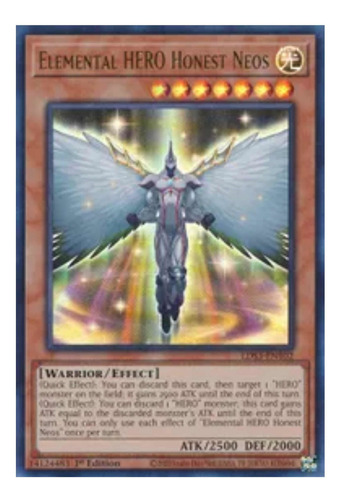 Yugioh! Elemental Hero Honest Neos