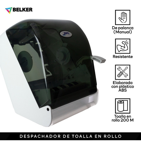 Kit Jabonera Rellenable + 2 Toalleros Jofel + Jabón Líquido