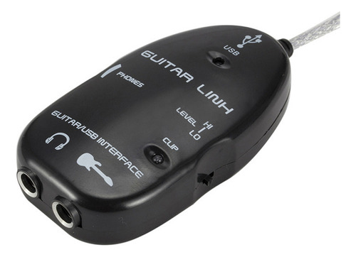 Adaptador De Cable De Interfaz Usb A Guitarra Para Pc/comput