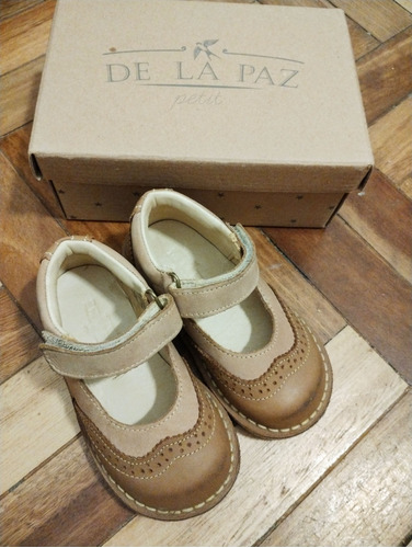 Zapatitos Cuero La Paz Petit