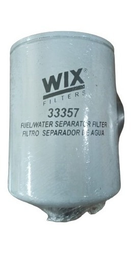Filtro Combustible Trampa De Agua Wix 33357 Encava Cummins 