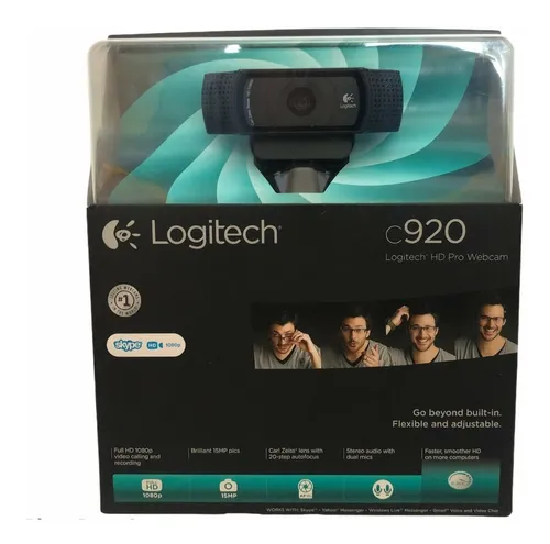 Logitech C920  MercadoLibre 📦