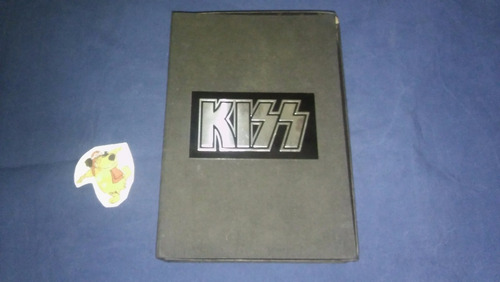 Kiss -the Definitive Kiss Collection (cd) Box 5 Cds ,usado!!