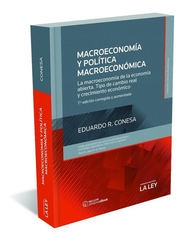 Macroeconomía Y Política Macroeconómica Conesa 2019