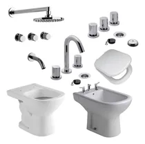 Comprar Combo Ferrum Bari Sanitarios + Griferías Fv California