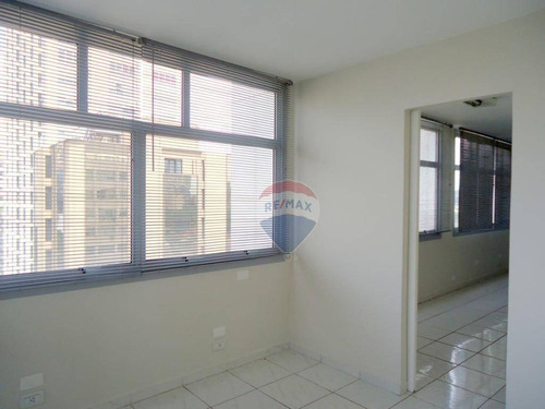 Sala Para Alugar, 35 M² Com 1 Vaga- Jardim Paulistano - São Paulo - Sa0067