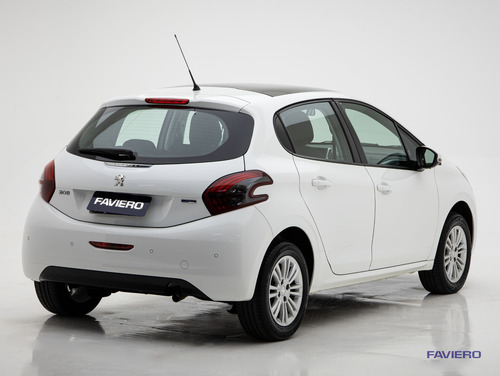Imagem 5 de 14 de Peugeot 208 Allure 1.2 12v (flex)