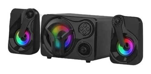 Parlante  Gamer Subwoofer Para Pc,laptop,tv Bluetooth 