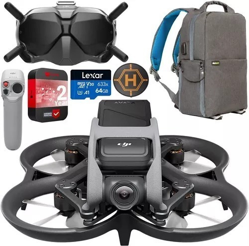 Dji Avata Drone Fly Smart Combo With Fpv Goggles V2
